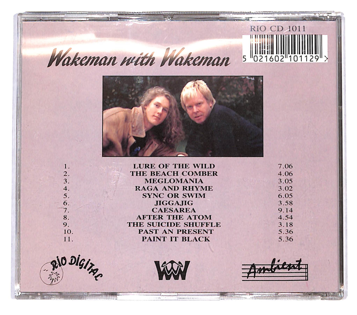 EBOND Wakeman with Wakeman - Wakeman with Wakeman CD CB118641