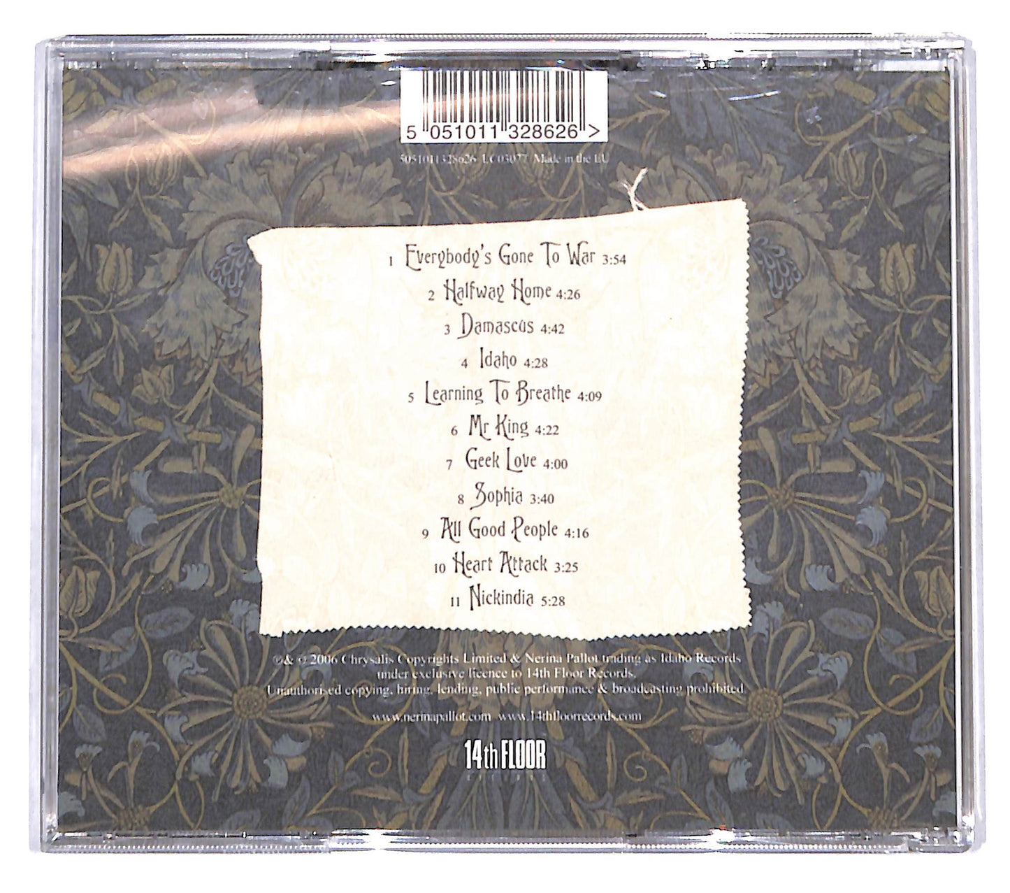 EBOND Nerina Pallot - Fires CD CB118647