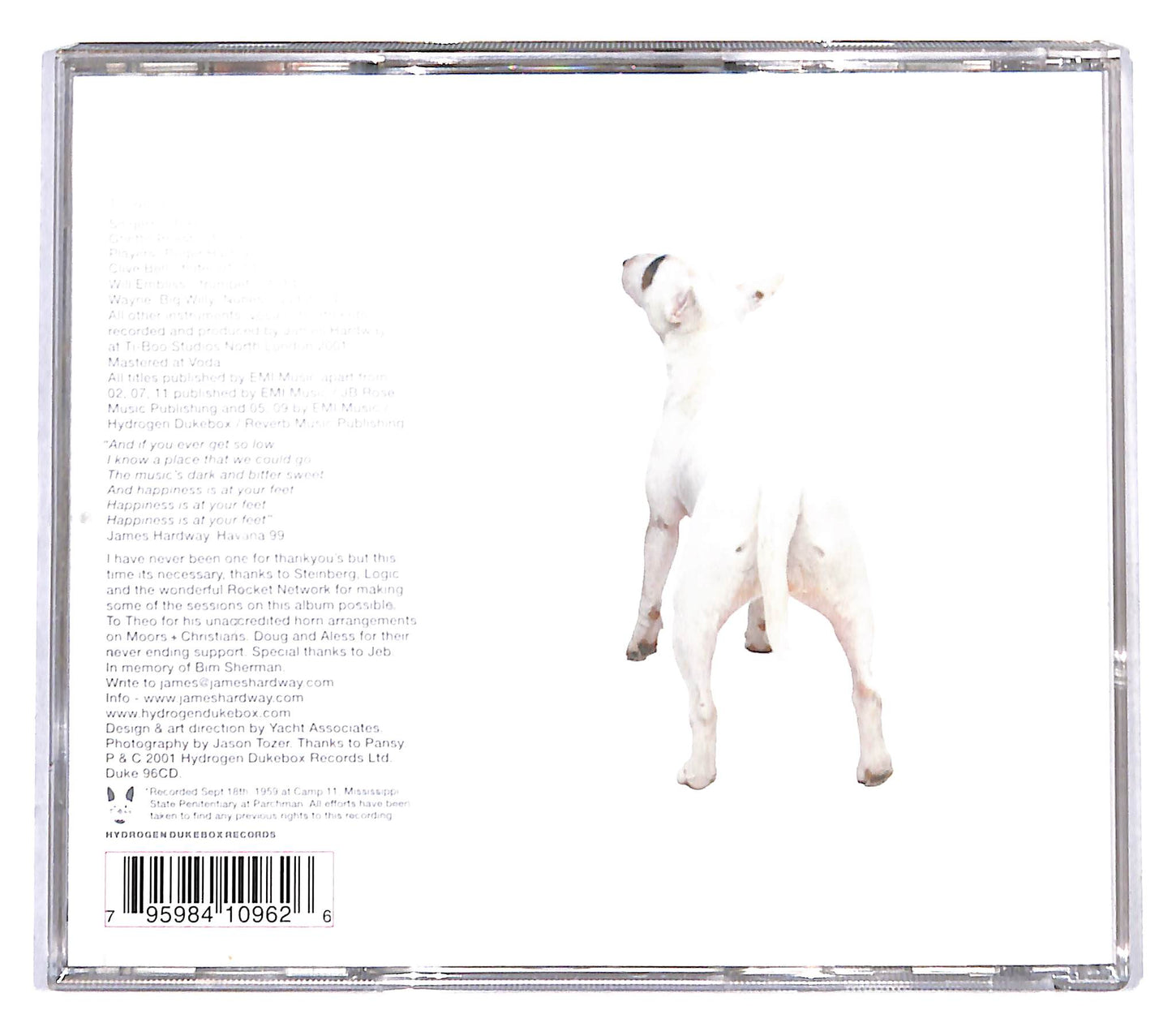 EBOND James Hardway - Straight From The Fridge CD CB118648