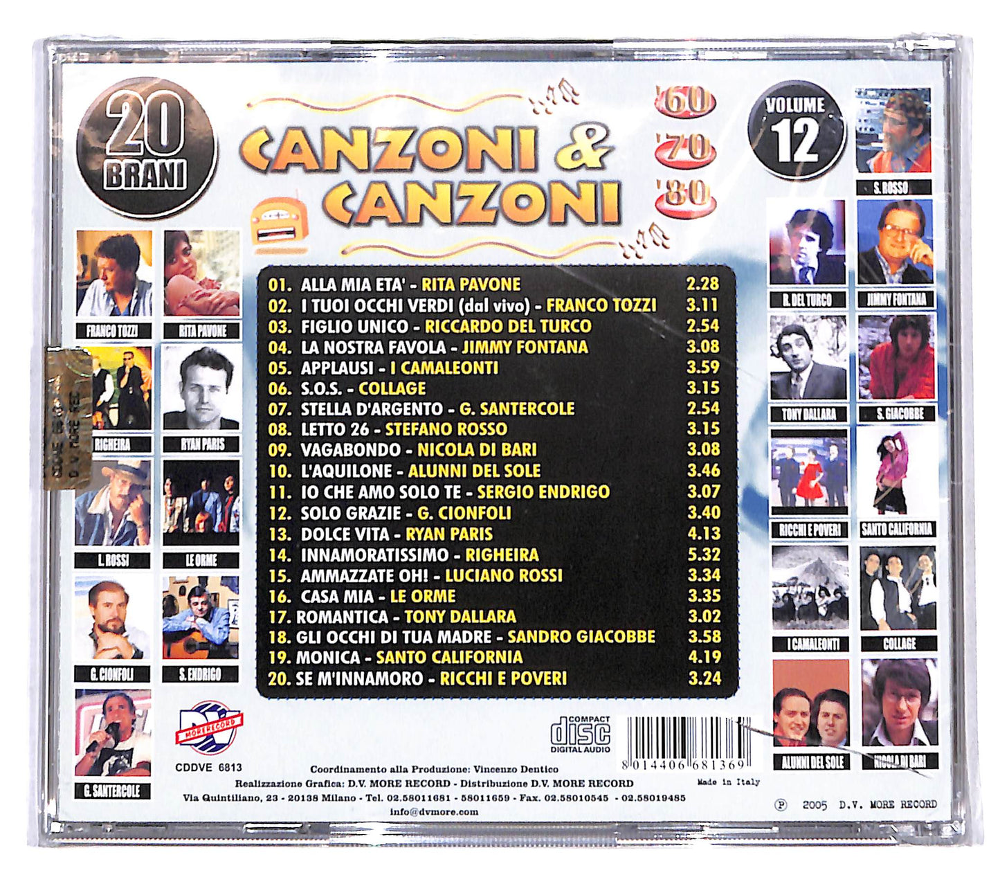 EBOND Various - Canzoni & Canzoni vol.12 CD CB118661