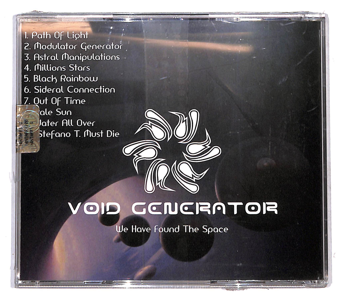 EBOND Void Generator - We Have Found The Space CD CB118801