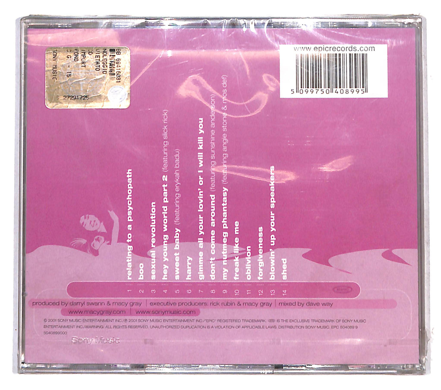 EBOND Macy Gray - The Id CD CB118814