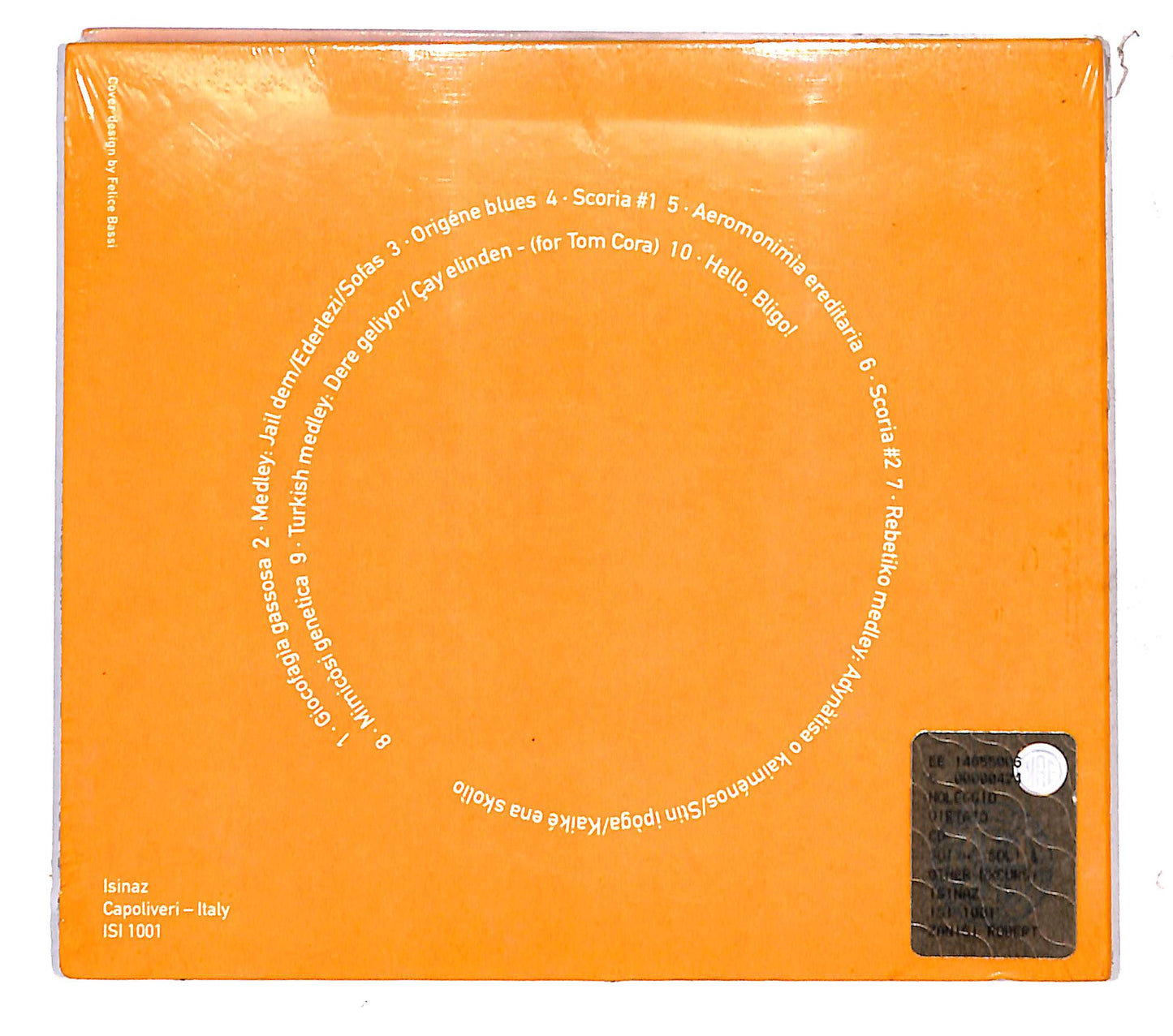 EBOND Roberto Zanisi - Guitar Soli & Other Excursions On The Cumbuş CD CB118818