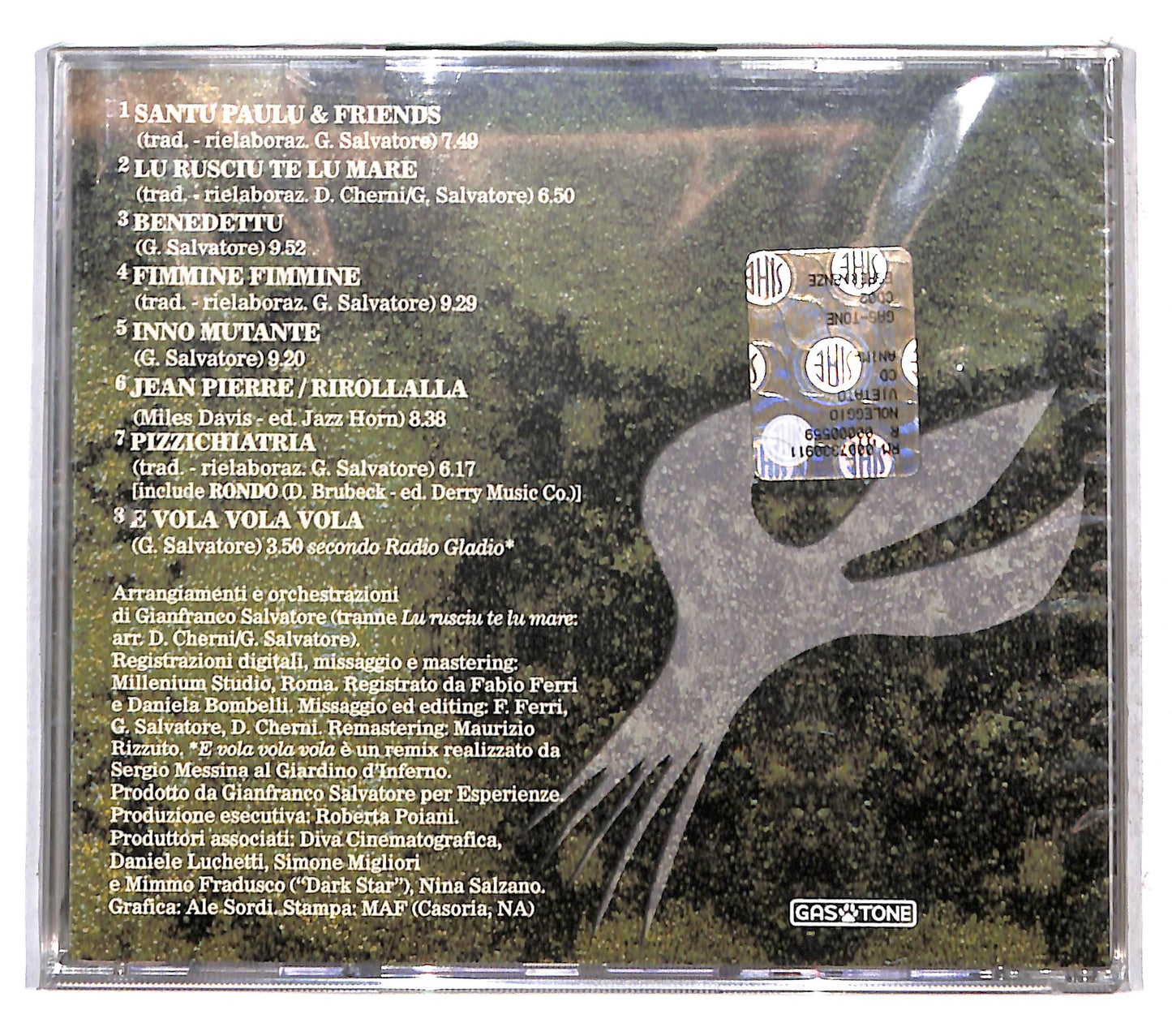 EBOND Anima - Anima CD CB118828