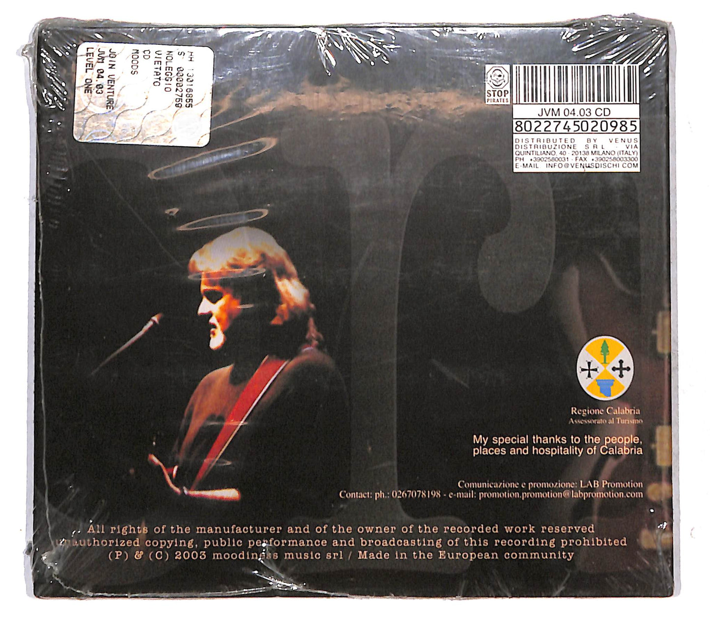 EBOND Morris - Moods DIGIPACK CD CB118832