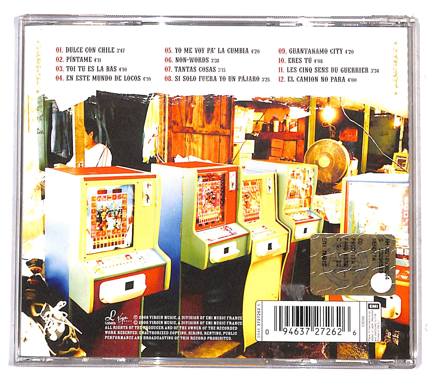 EBOND Sergent Garcia - Mascaras CD CB118838