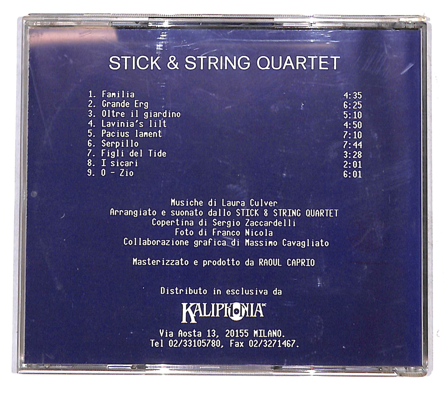 EBOND Stick & String Quartet - The Stick & String Quartet CD CB118841