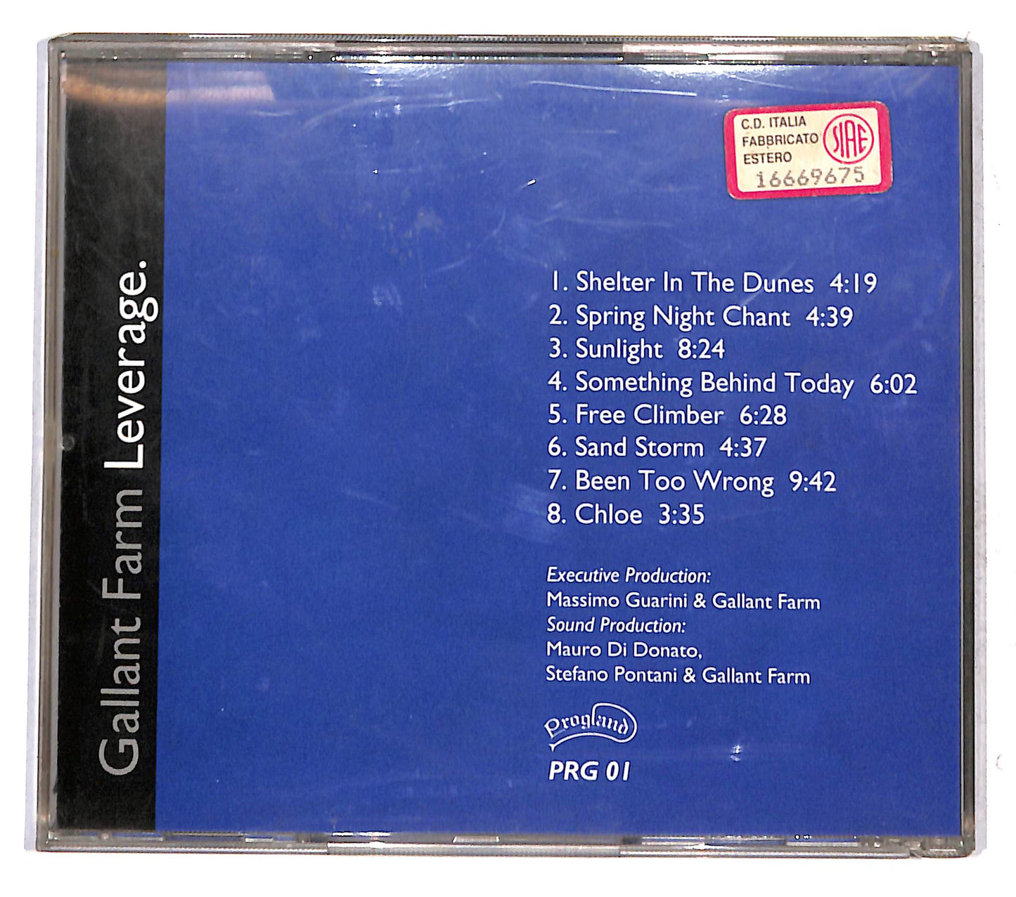 EBOND Gallant Farm - Leverage CD CB118846