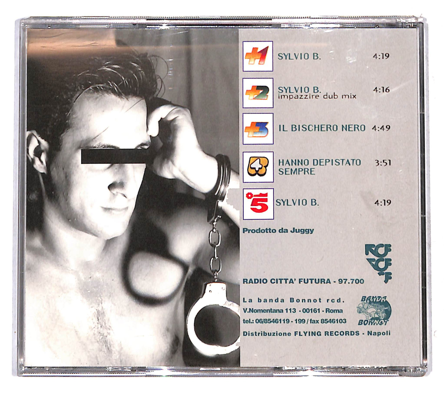 EBOND Juggy - Sylvio B. CD CB118849