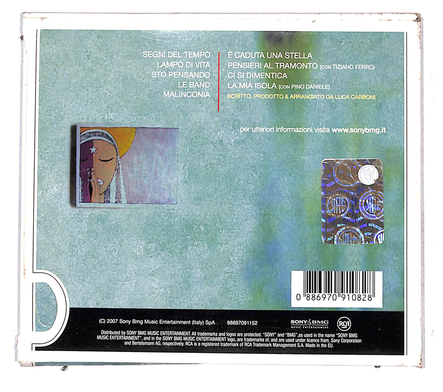 EBOND Luca Carboni - ...Le Band Si Sciolgono DIGIPACK CD CB118853