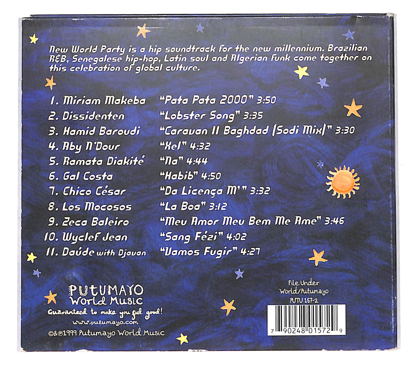 EBOND Various - New World Party CD CB119106