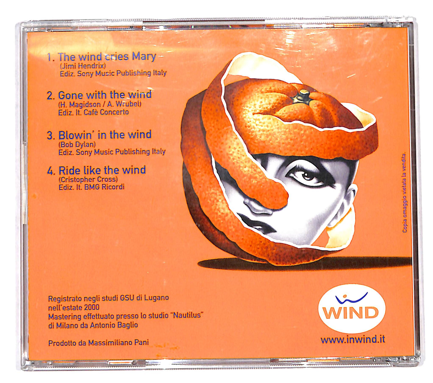 EBOND Mina - Mina Per Wind CD CB119107
