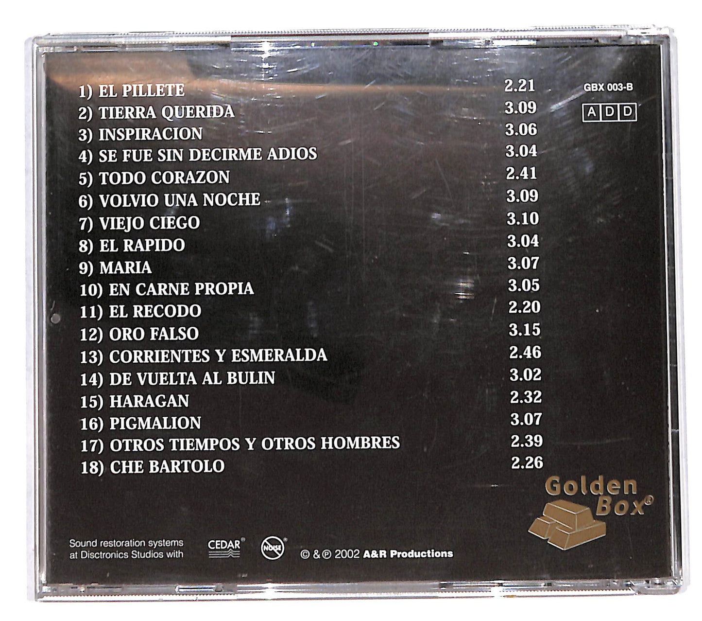 EBOND Astor Piazzolla - Only Original Hits vol.2 CD CB119108