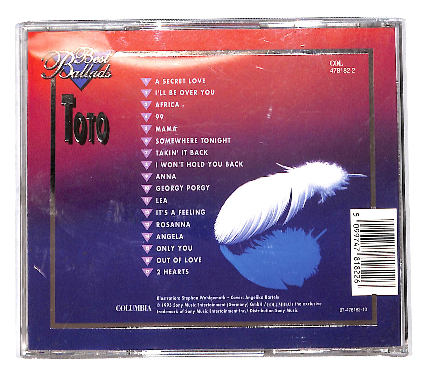 EBOND Toto - Best Ballads CD CB119115