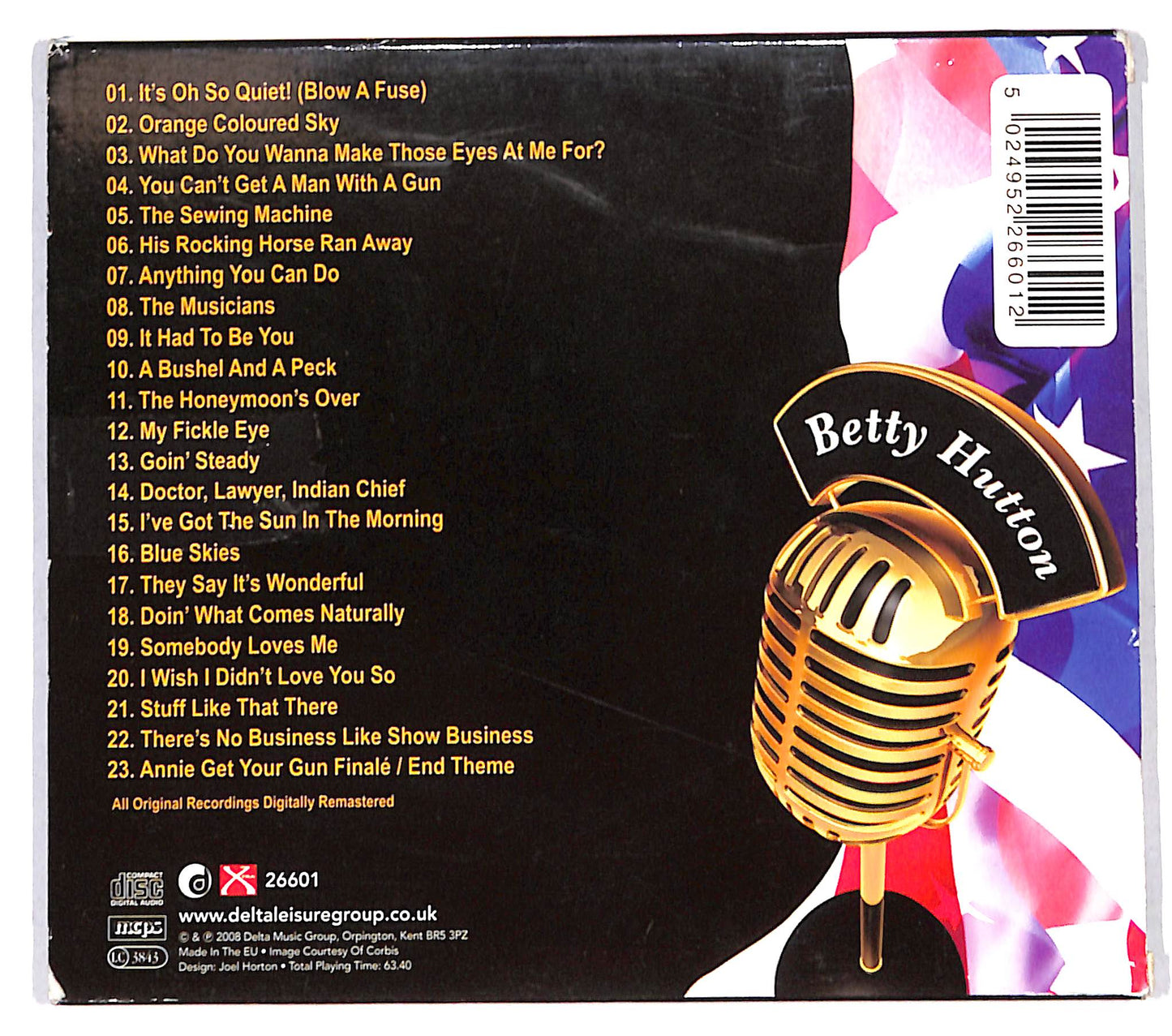 EBOND Betty Hutton - It's Oh So Quiet CD CB119118