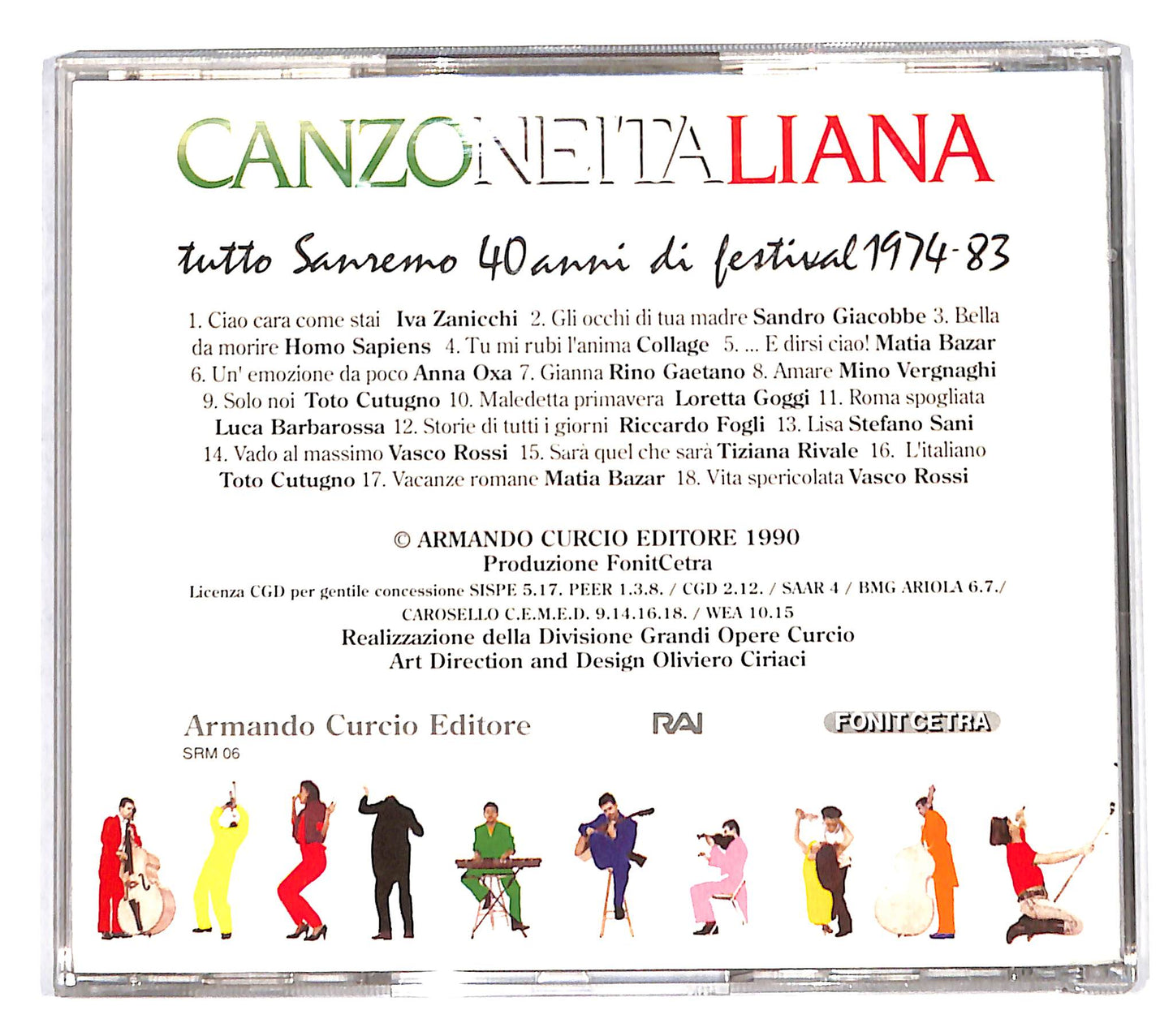 EBOND Various - Canzoneitaliana 1974-83 CD CB119130