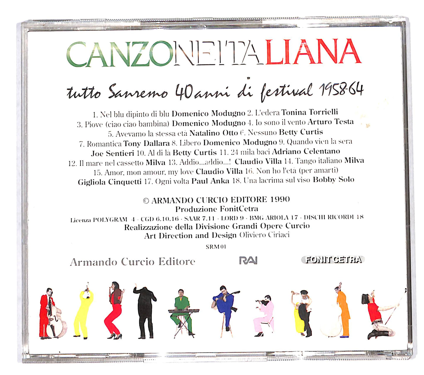 EBOND Various - Canzoneitaliana 1958-64 CD CB119137