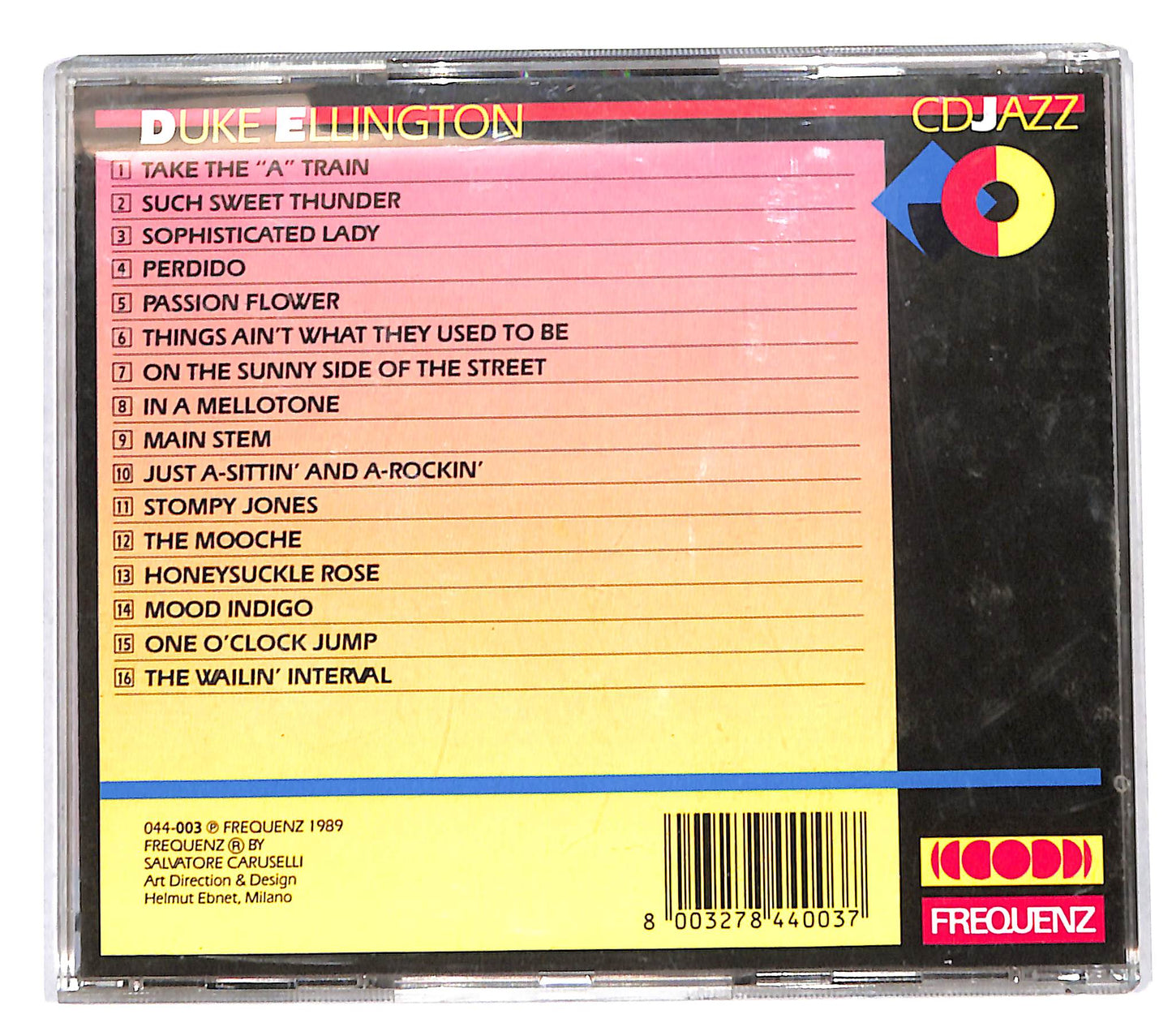 EBOND Duke Ellington - 16 Top Tracks CD CB119138