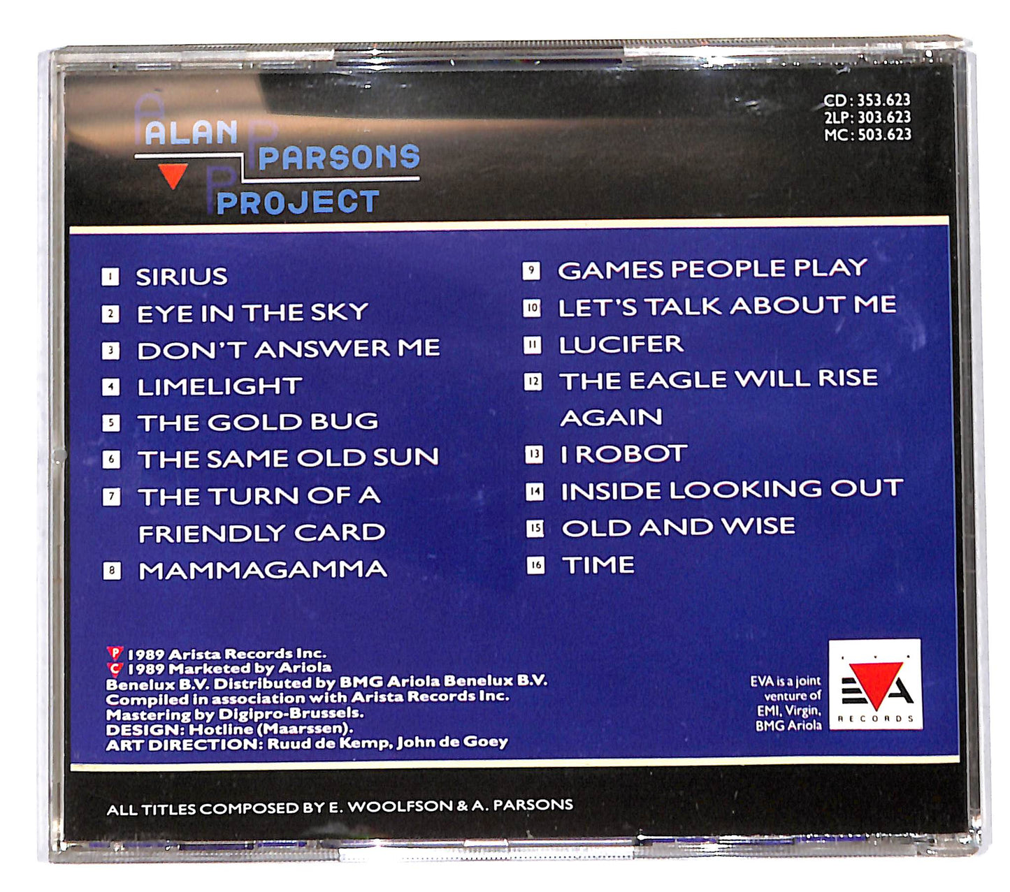 EBOND Alan Parsons Project - Pop Classics CD CB119141