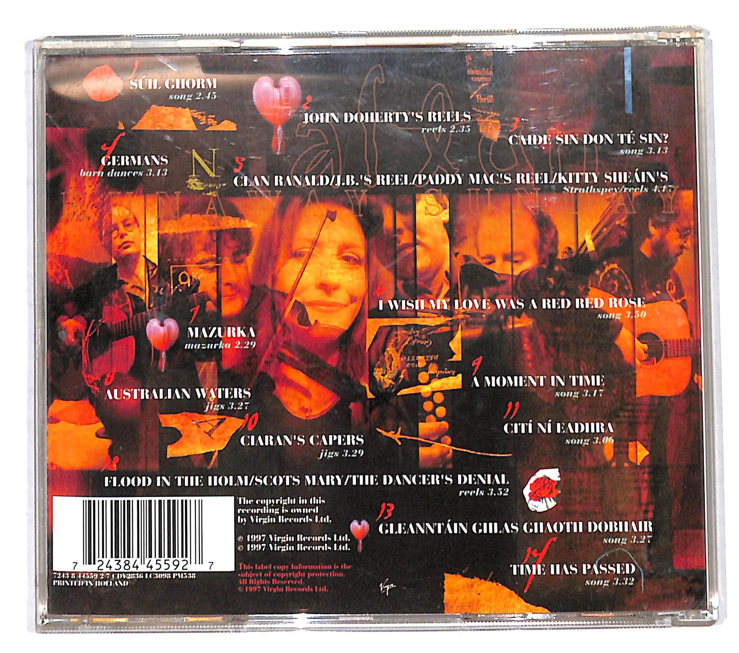 EBOND Altan - Runaway Sunday CD CB119144