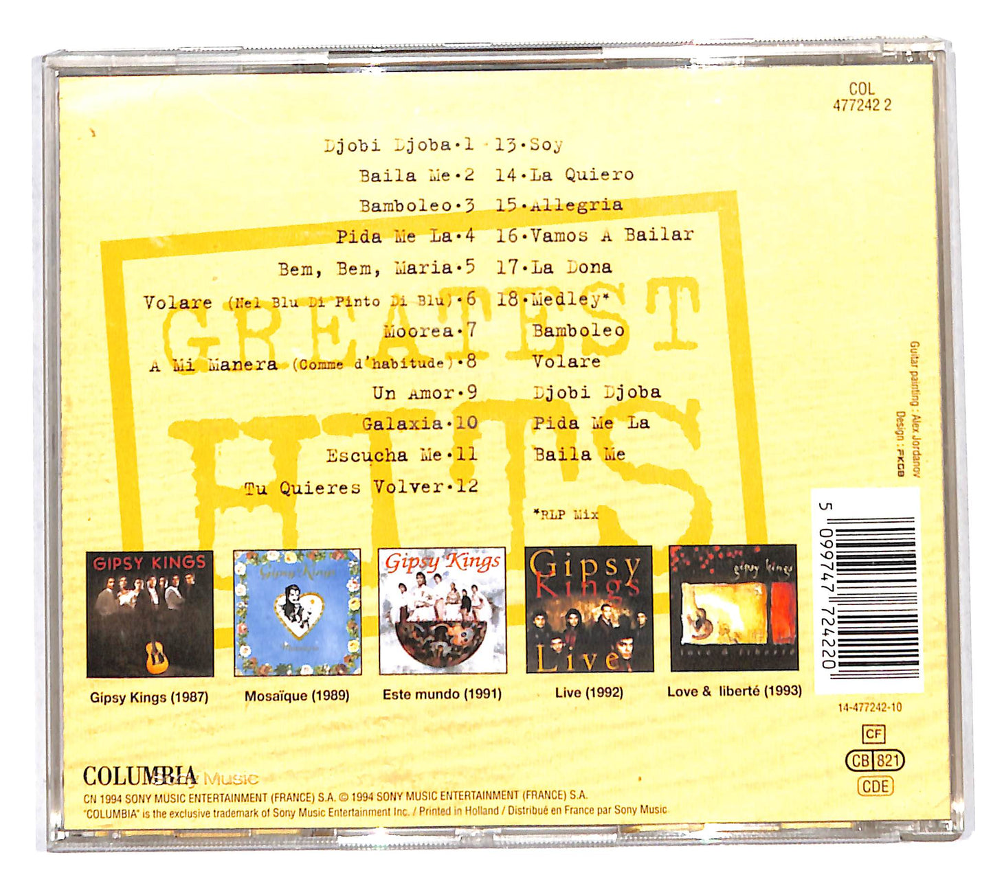 EBOND Gipsy Kings - Greatest Hits CD CB119152