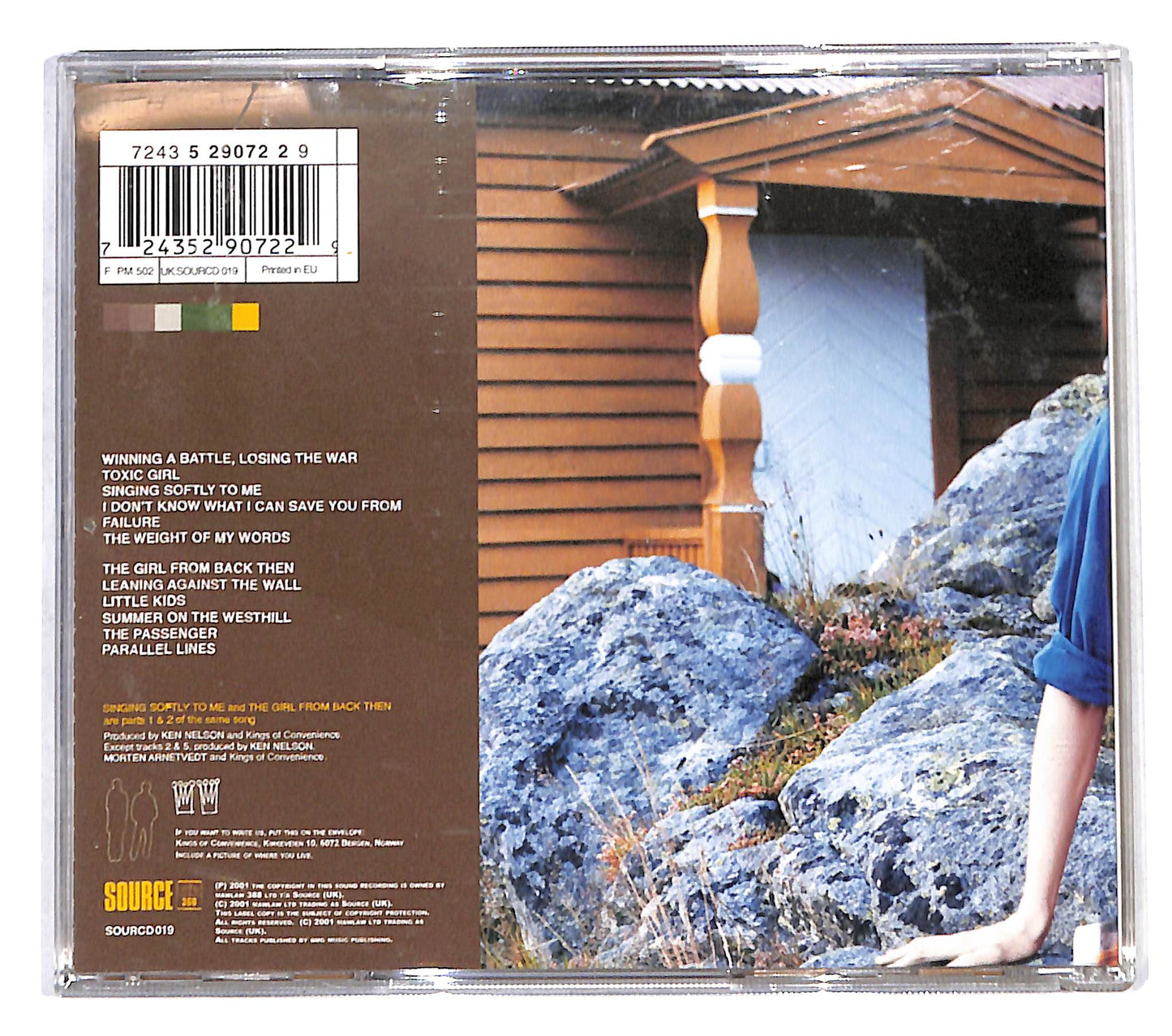EBOND Kings Of Convenience - Quiet Is The New Loud CD CB119153