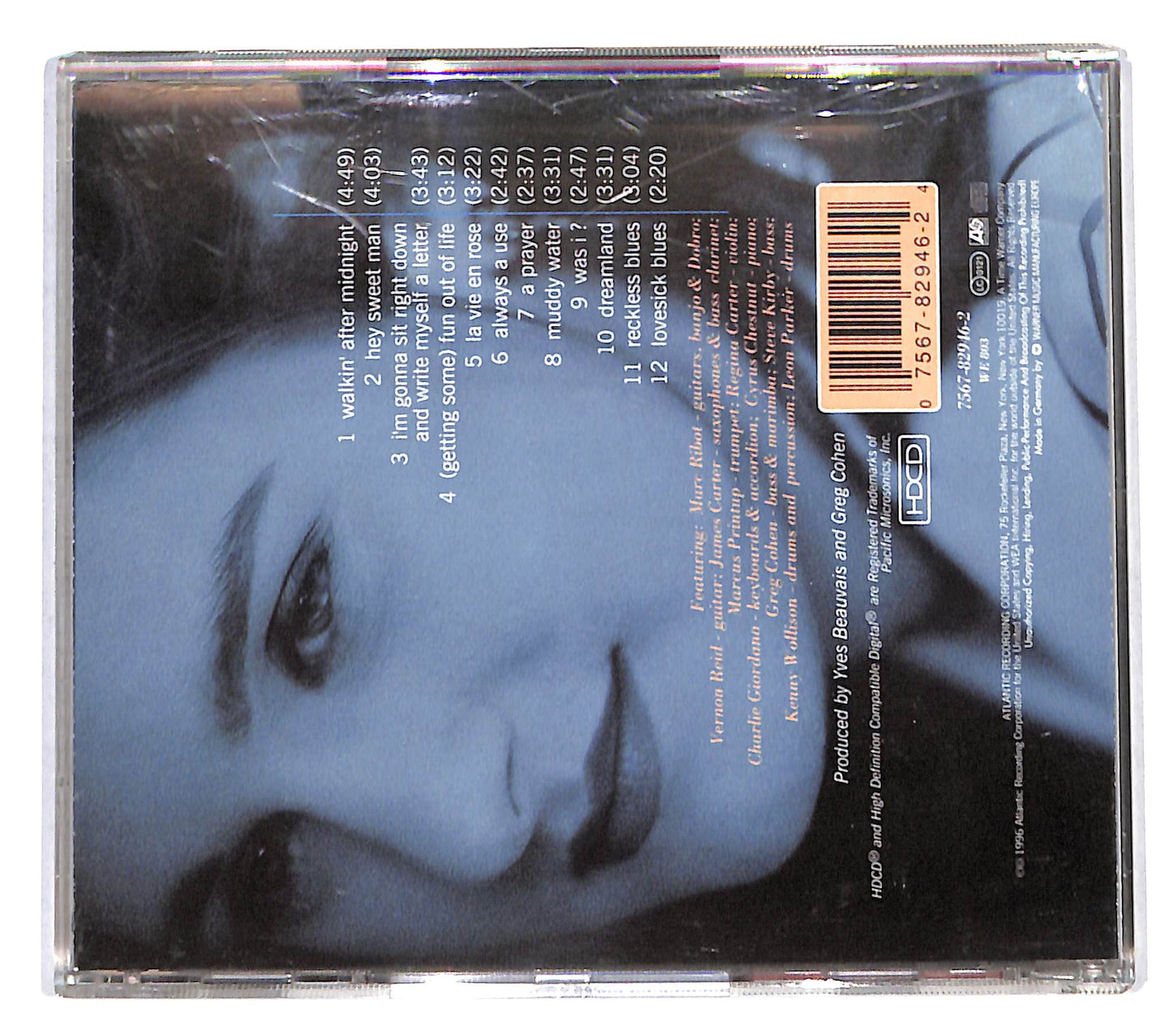 EBOND Madeleine Peyroux - Dreamland CD CB119155
