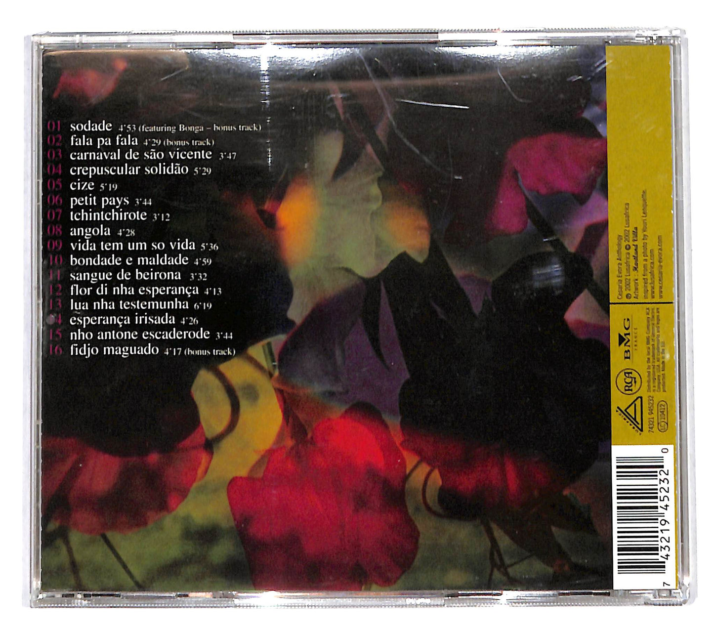 EBOND Cesaria Evora - Anthology CD CB119156