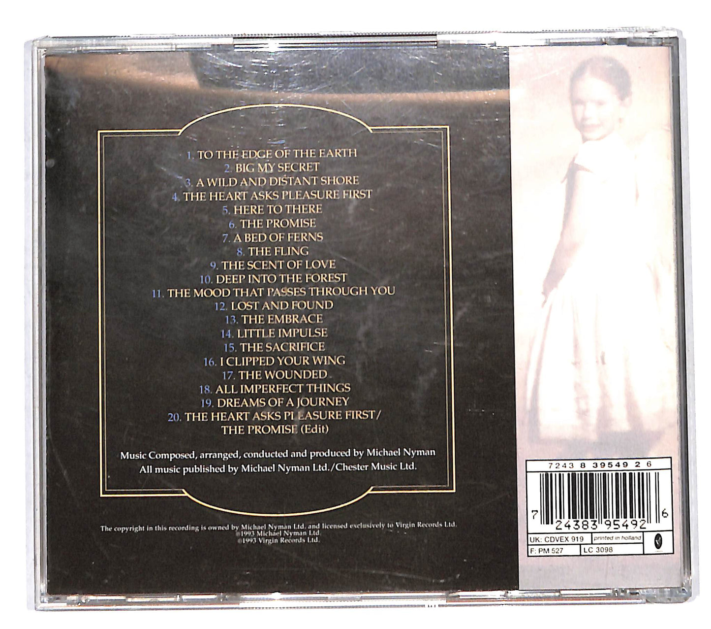 EBOND Michael Nyman - The Piano CD CB119157