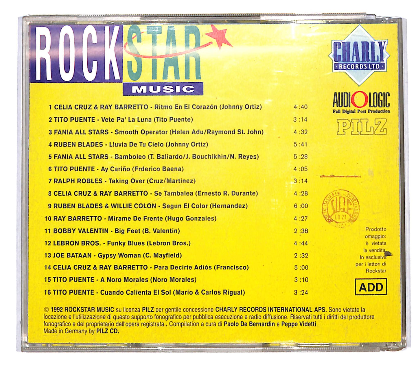EBOND Various - Rock Star Music 22 CD CB120106