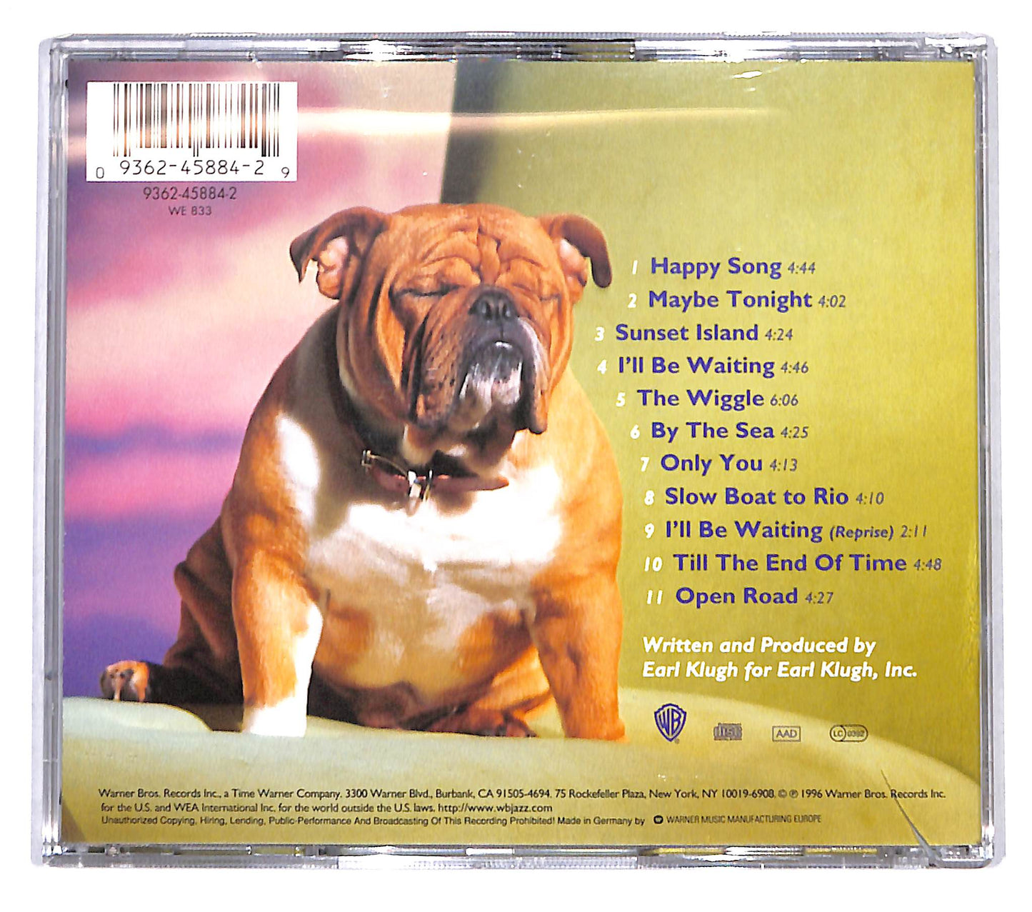 EBOND Earl Klugh - Sudden Burst Of Energy CD CB120120