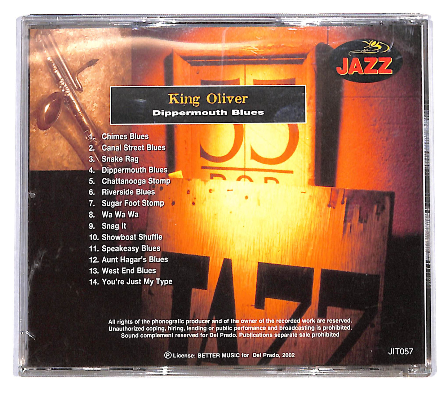 EBOND King Oliver - Dippermouth Blues CD CB120133
