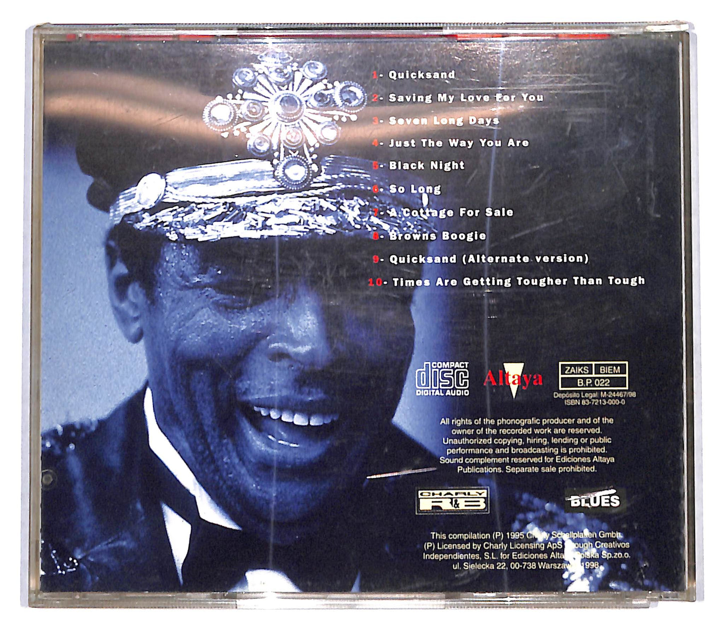 EBOND Charles Brown - Live CD CB120134