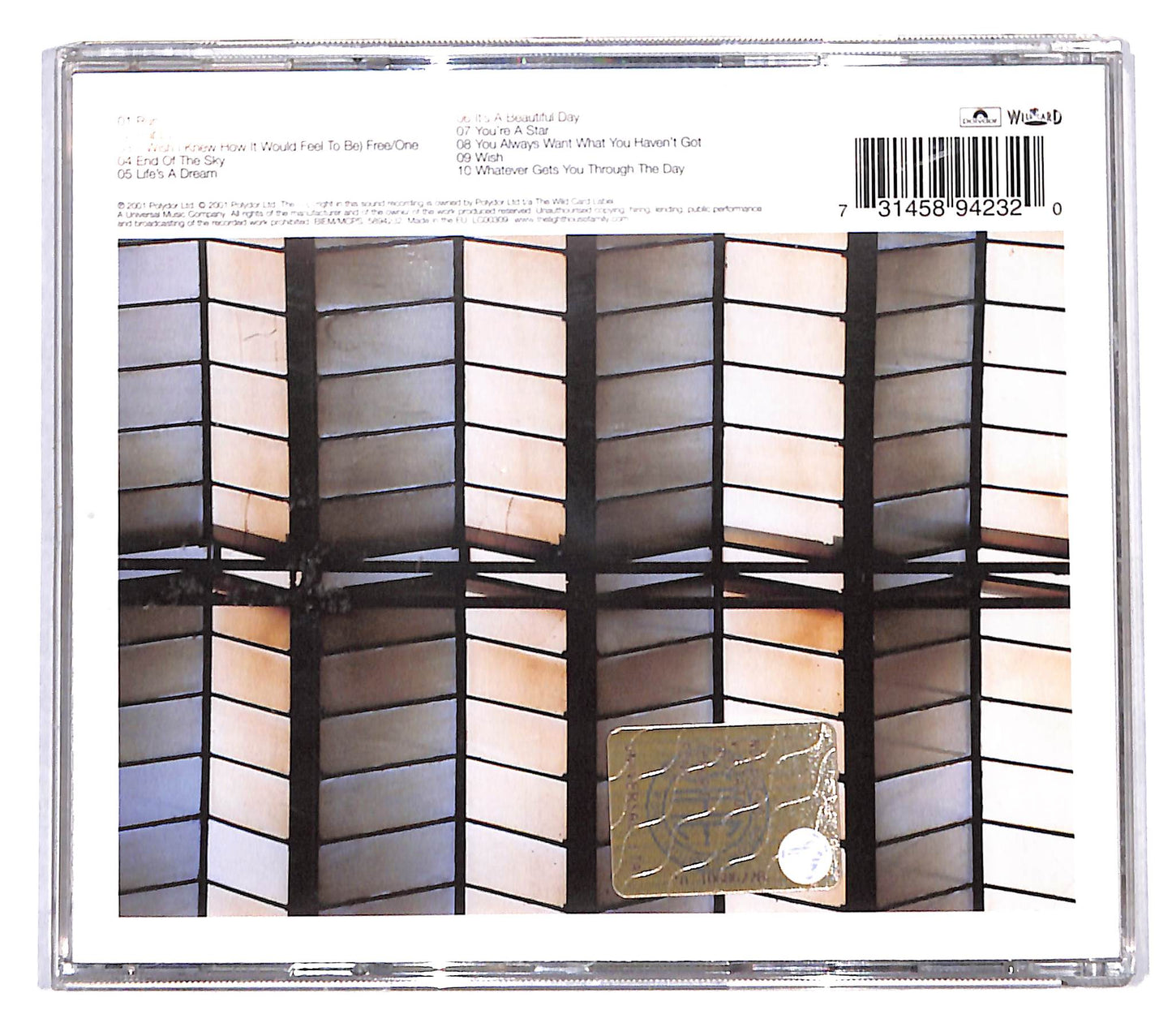 EBOND Lighthouse Family - Whatever Gets You Through The Day CD CB120137