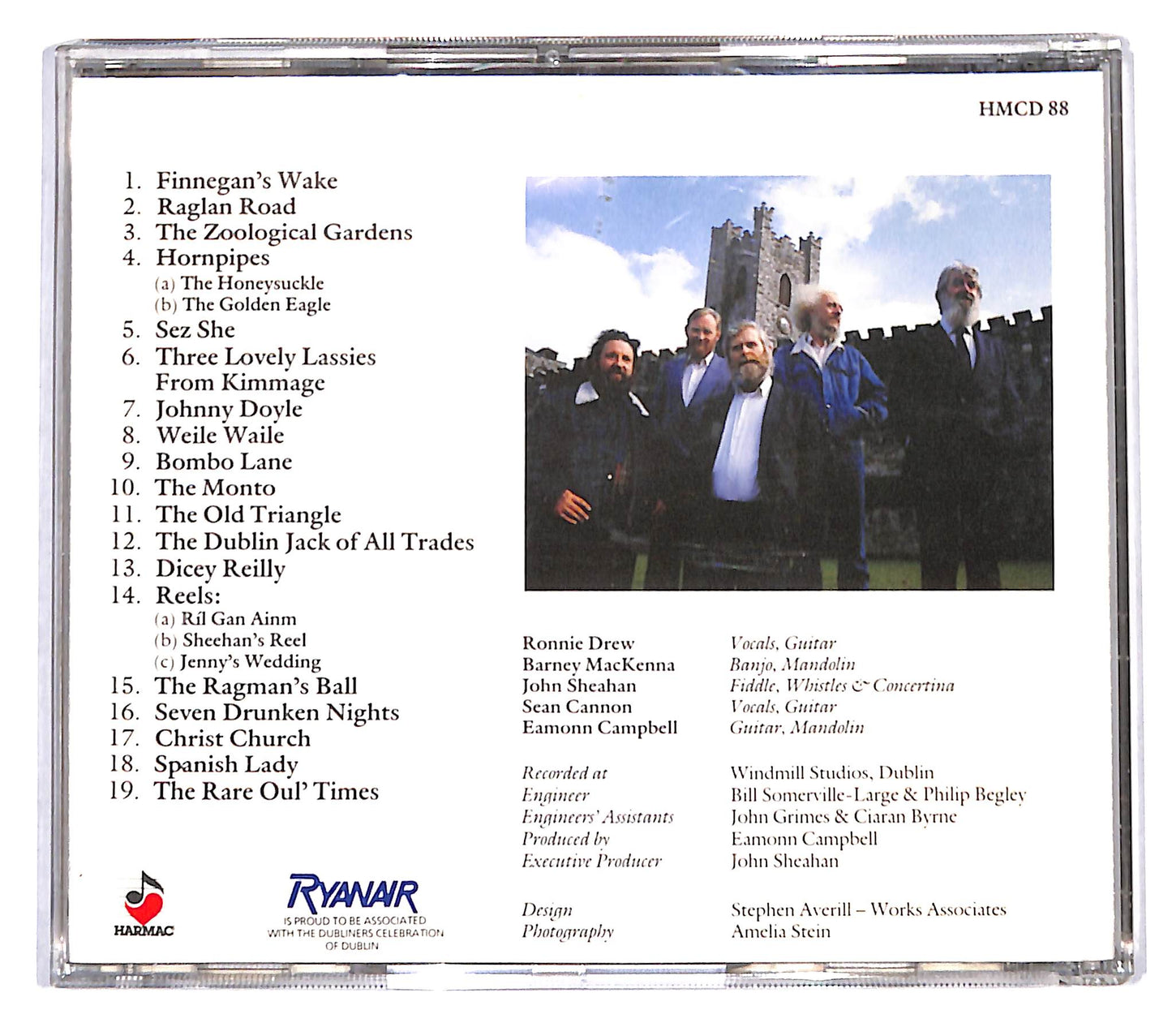 EBOND The Dubliners - The Dubliner's Dublin CD CB120139