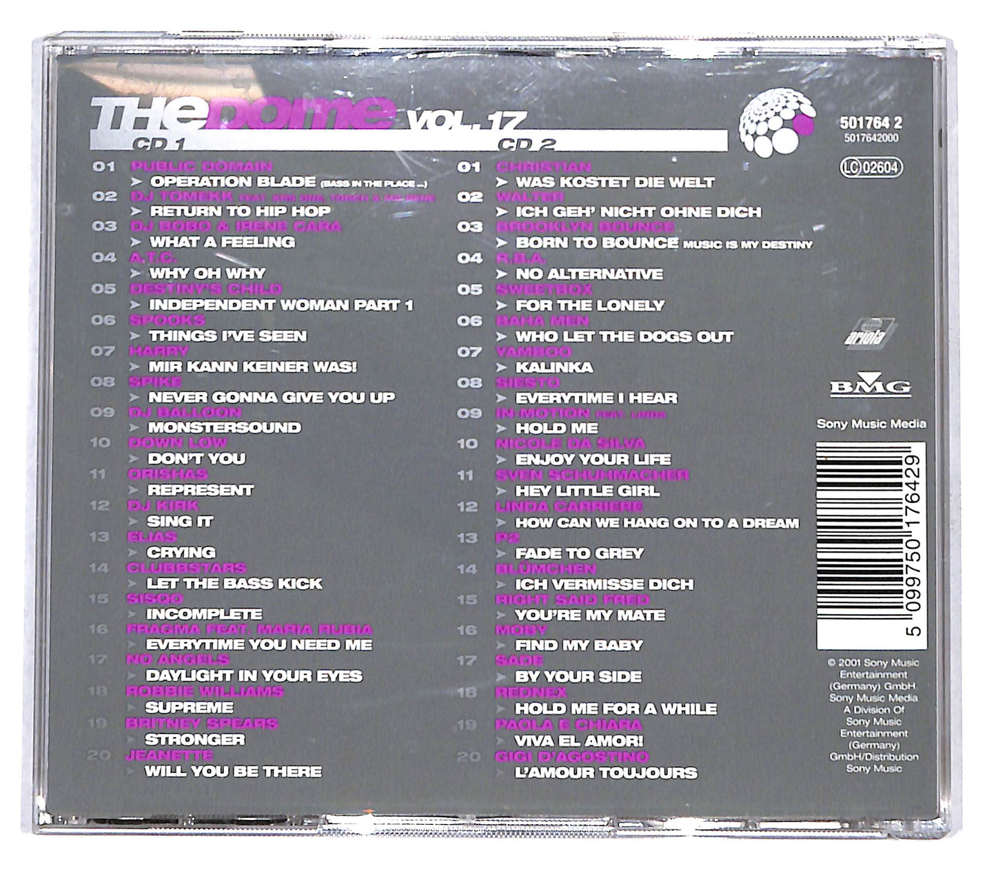 EBOND Various - The Dome Vol. 17 CD CB121520