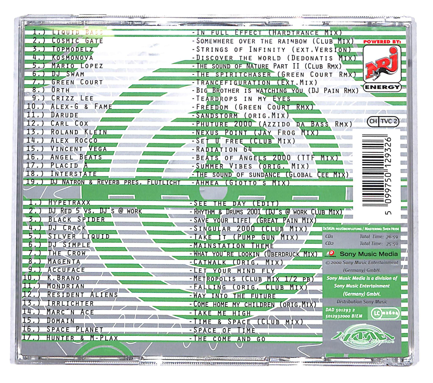 EBOND Various - Tunnel Trance Force Vol. 15 CD CB121533