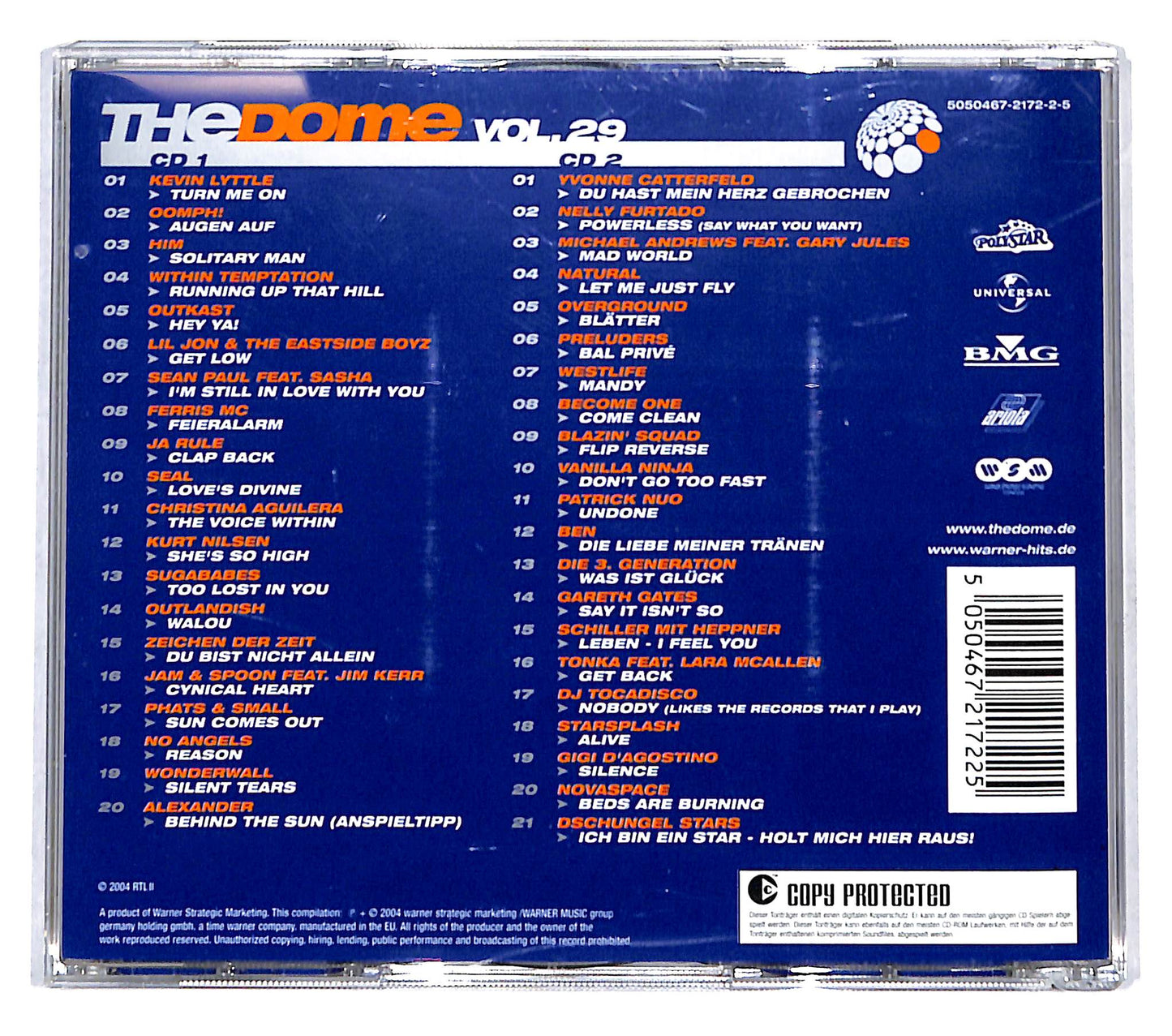 EBOND Various - The Dome Vol. 29 CD CB121539
