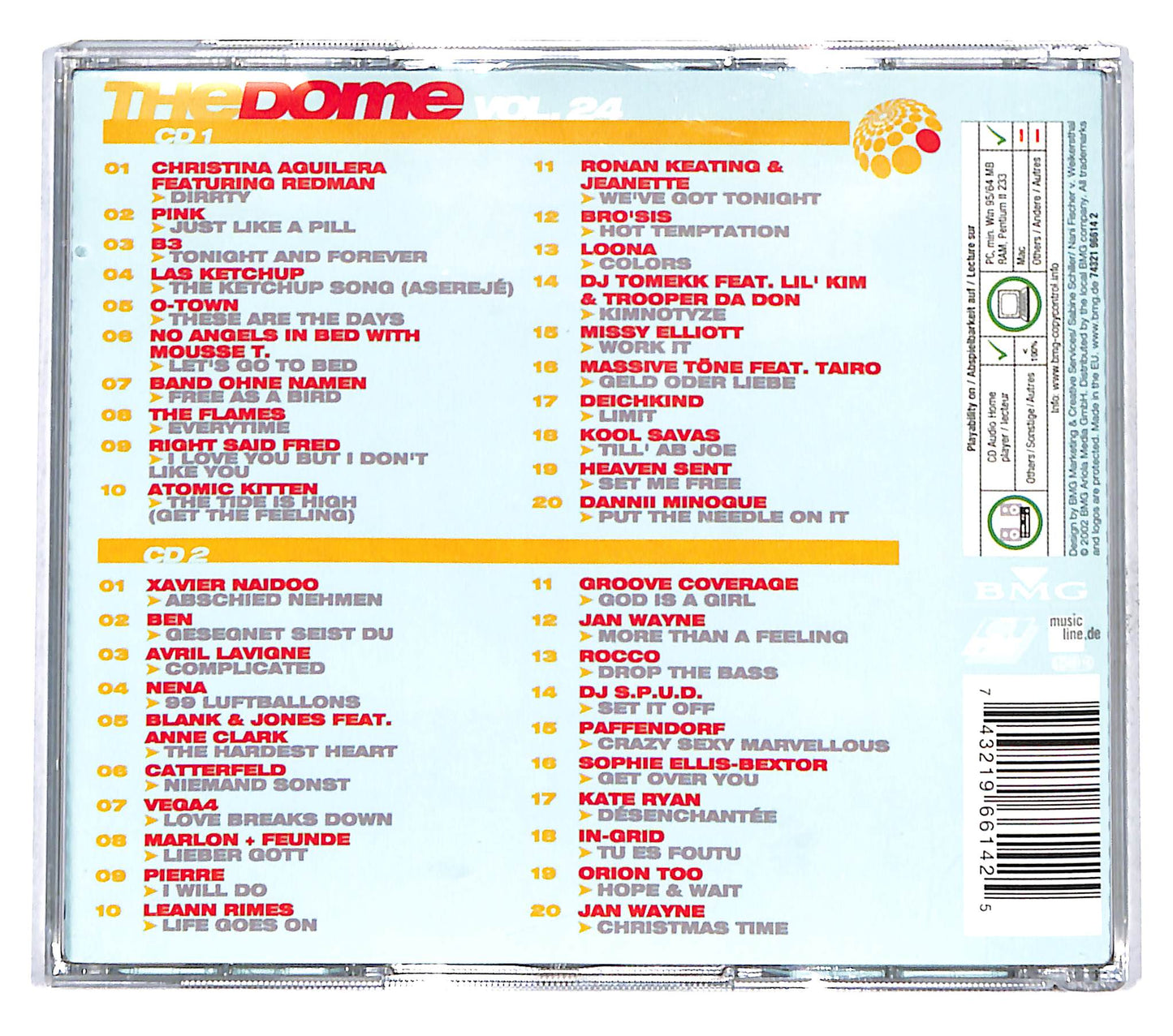 EBOND Various - The Dome Vol. 24 CD CB121548
