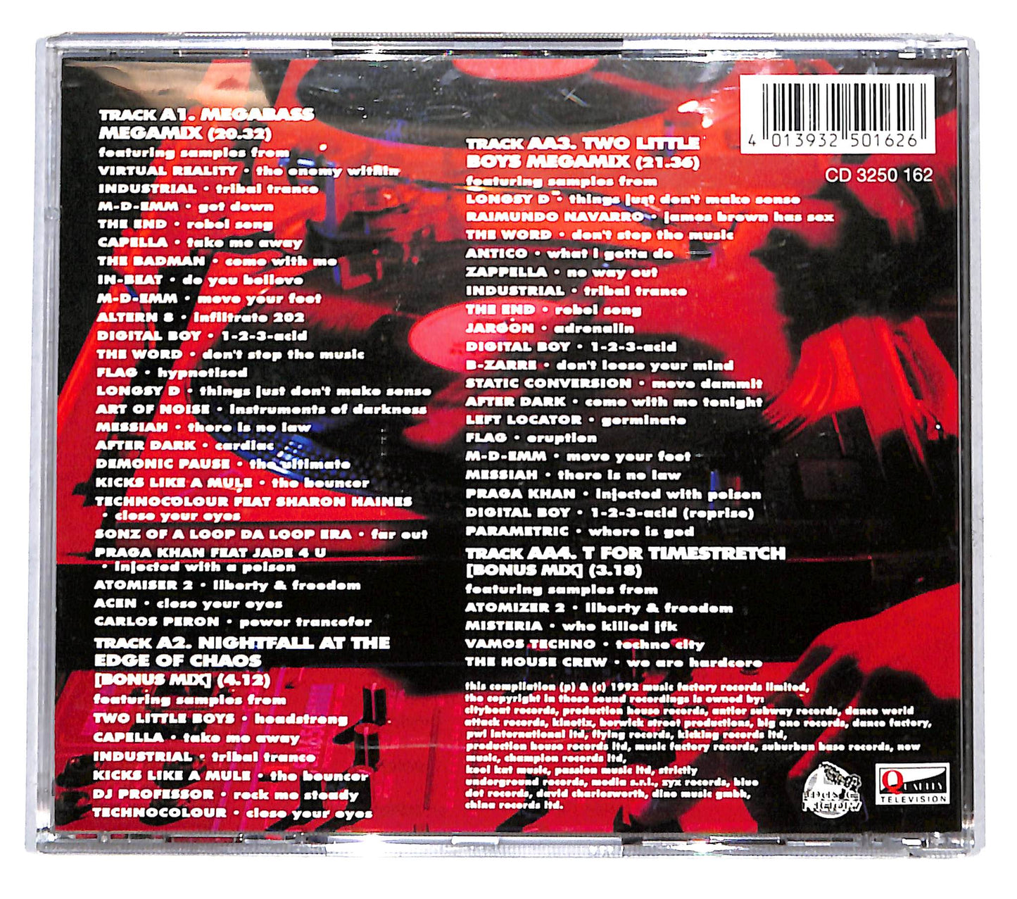 EBOND Various - Hit The Decks Volume Two CD CB121557