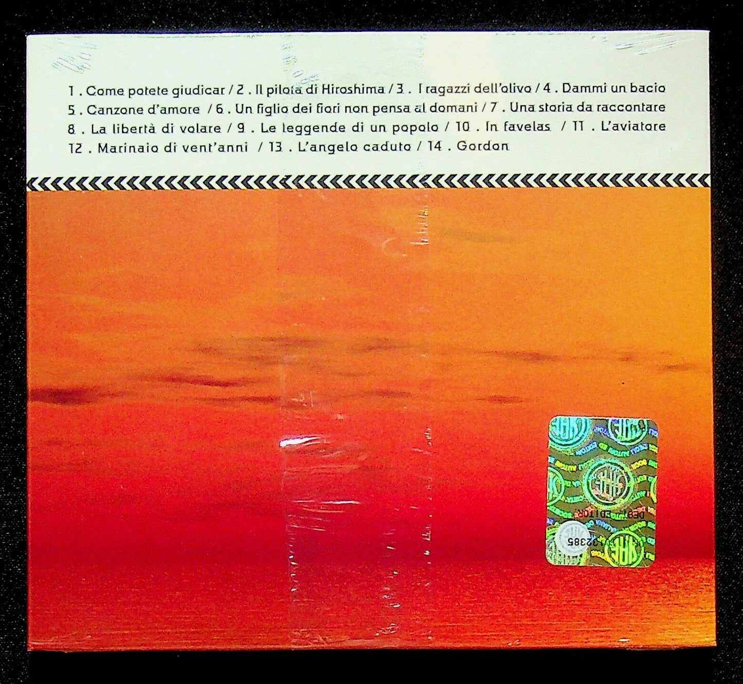 EBOND Nomadi - In Volo Con I Nomadi -- Editoriale CD CD013004