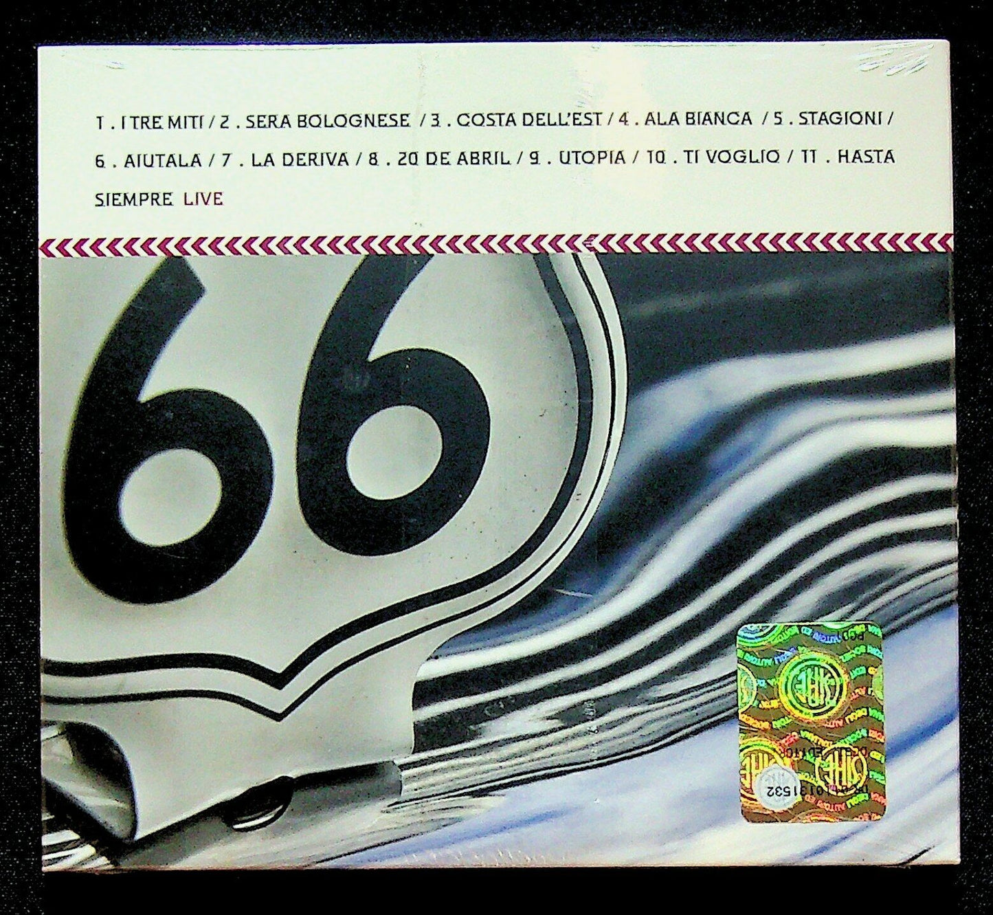 EBOND Nomadi - Tra Miti E Utopie -- Editoriale CD CD013006
