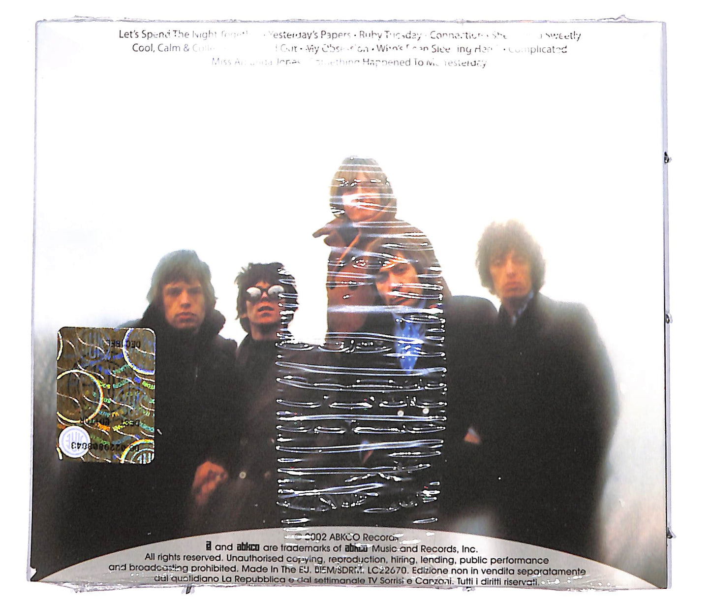 EBOND Between The Buttons - EDITORIALE CD CD039004