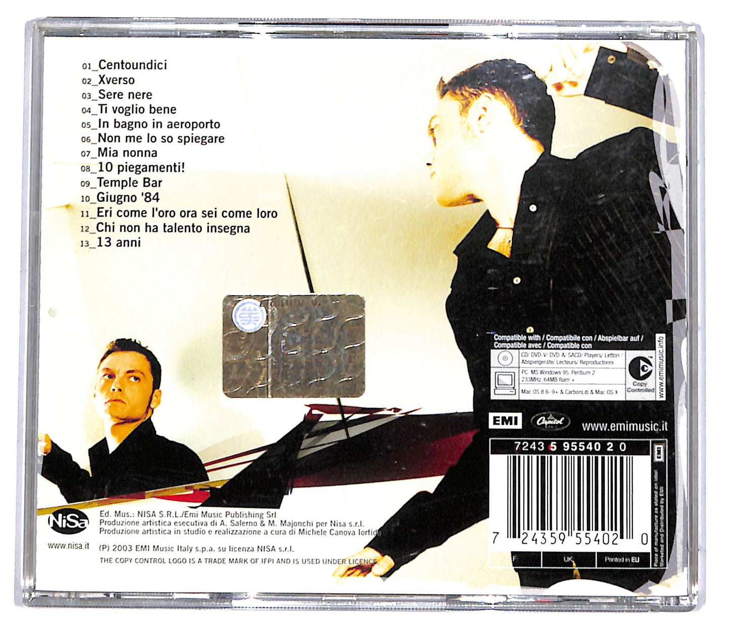 EBOND Tiziano Ferro - 111 Centoundici CD CD039011