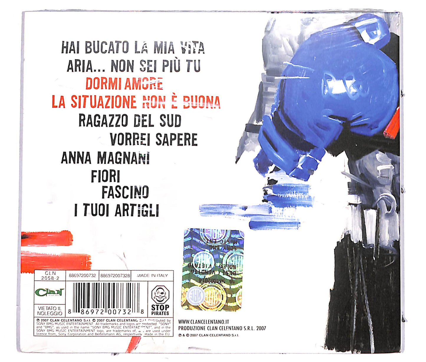 EBOND Celentano - Dormi Amore (La Situazione Non E Buona) CD CD040229