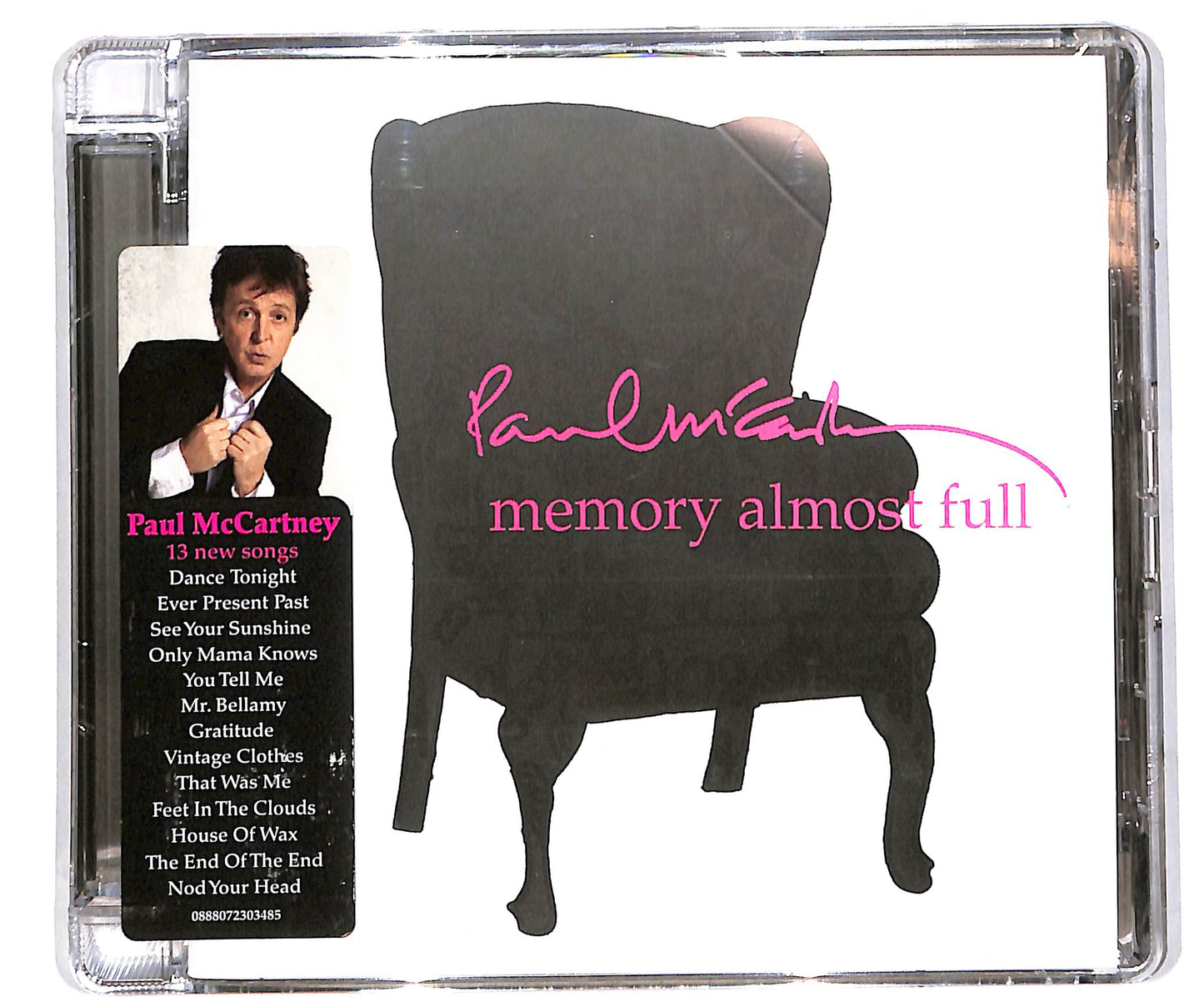 EBOND Paul McCartney - Memory Almost Full CD CD040509