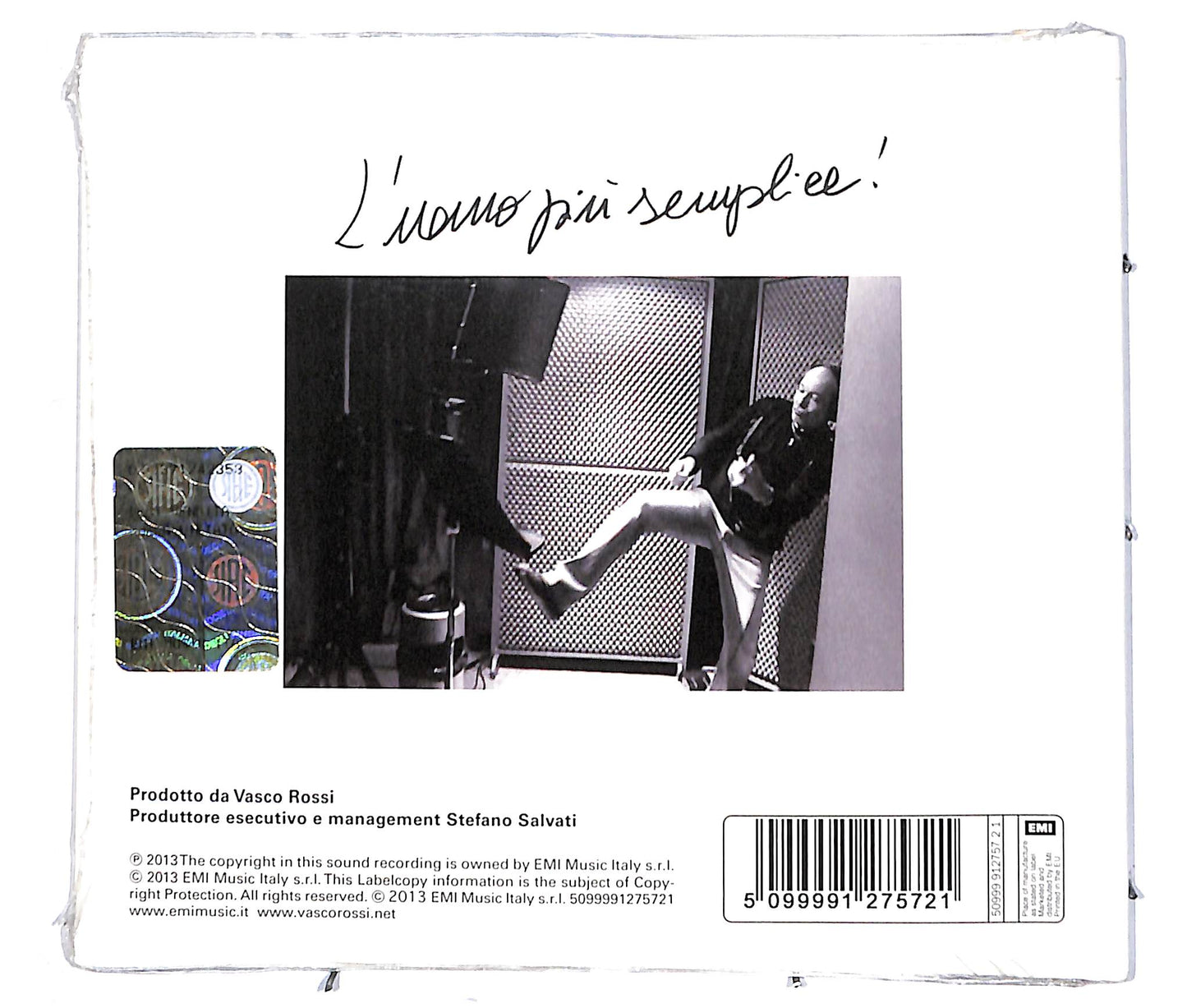 EBOND Vasco Rossi - L'Uomo Piu Semplice CD CD040729