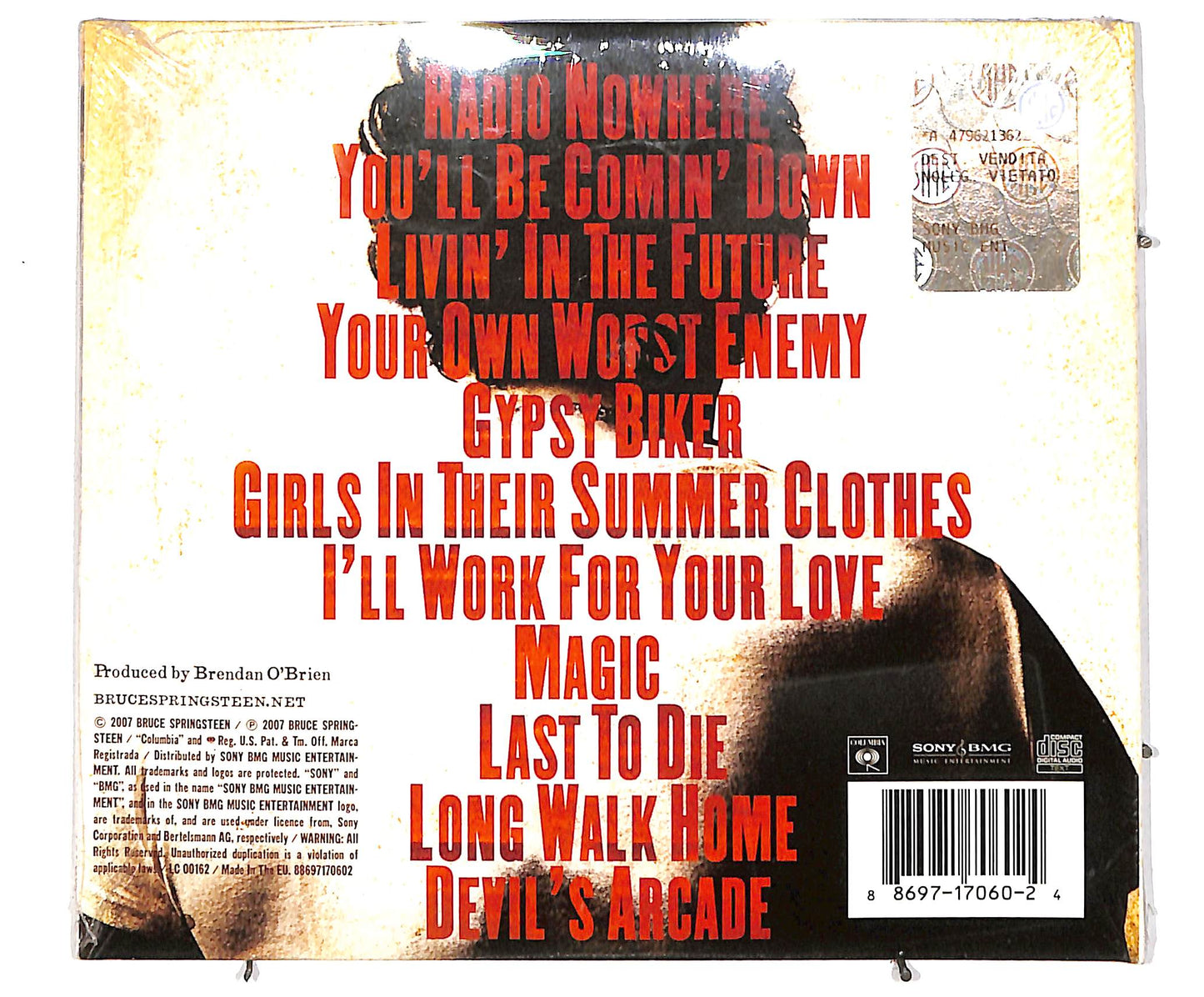 EBOND Bruce Springsteen - Magic CD CD041638