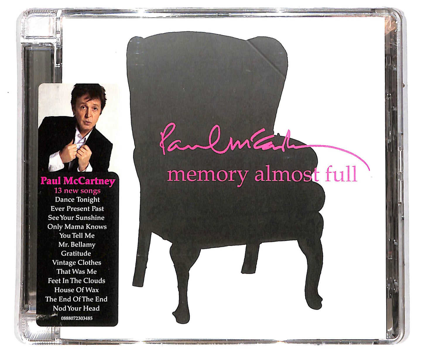 EBOND Paul McCartney - Memory Almost Full CD CD041639