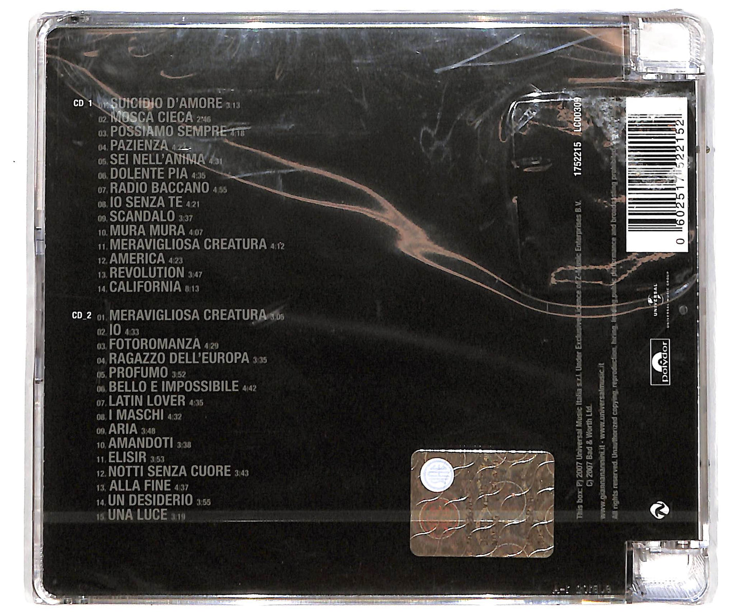 EBOND Gianna Nannini - Giannabest CD CD041645